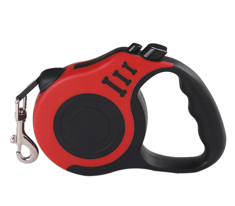 16.5FT Retractable Dog Leash – Tangle-Free, One-Hand Brake, Heavy-Duty Walking Lead for All Breeds