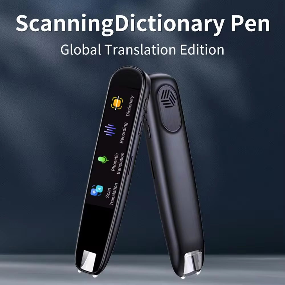 Revolutionize Language Learning with the Offline Translation Pen - 123 Languages at Your Fingertips!