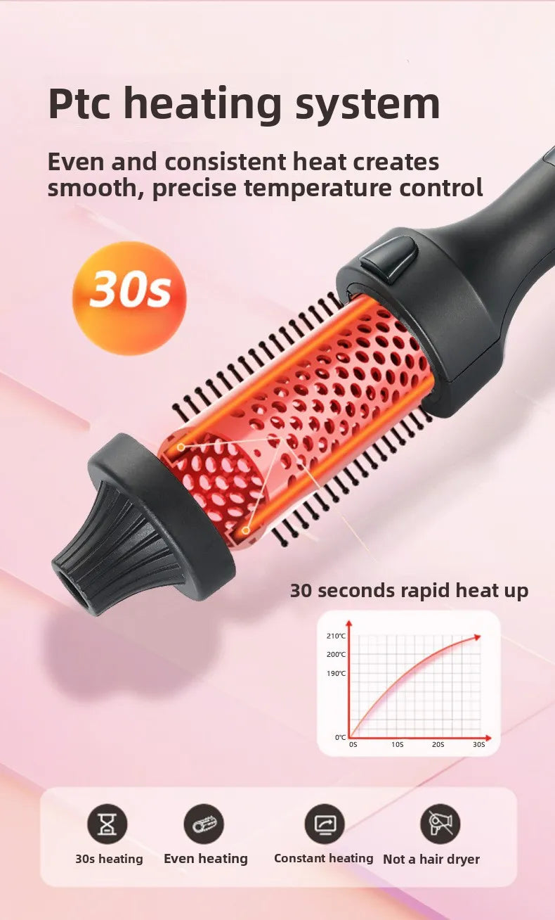CurlEase™ Thermal Brush