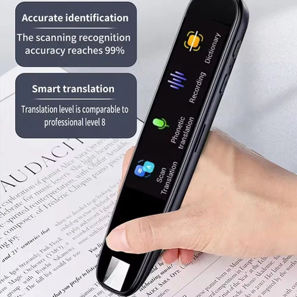 Revolutionize Language Learning with the Offline Translation Pen - 123 Languages at Your Fingertips!