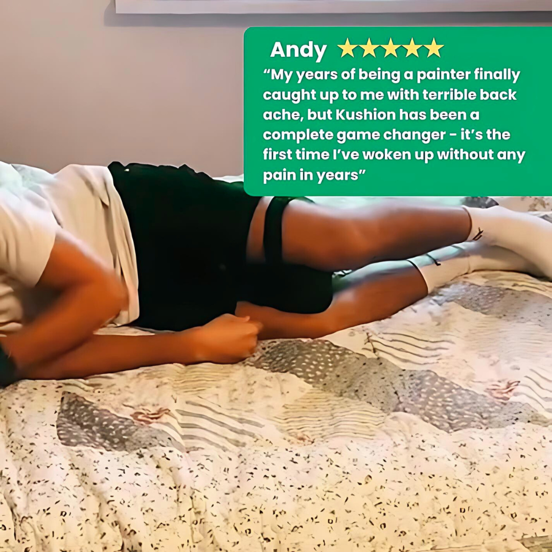 AlignRite™ Orthopedic Leg Pillow