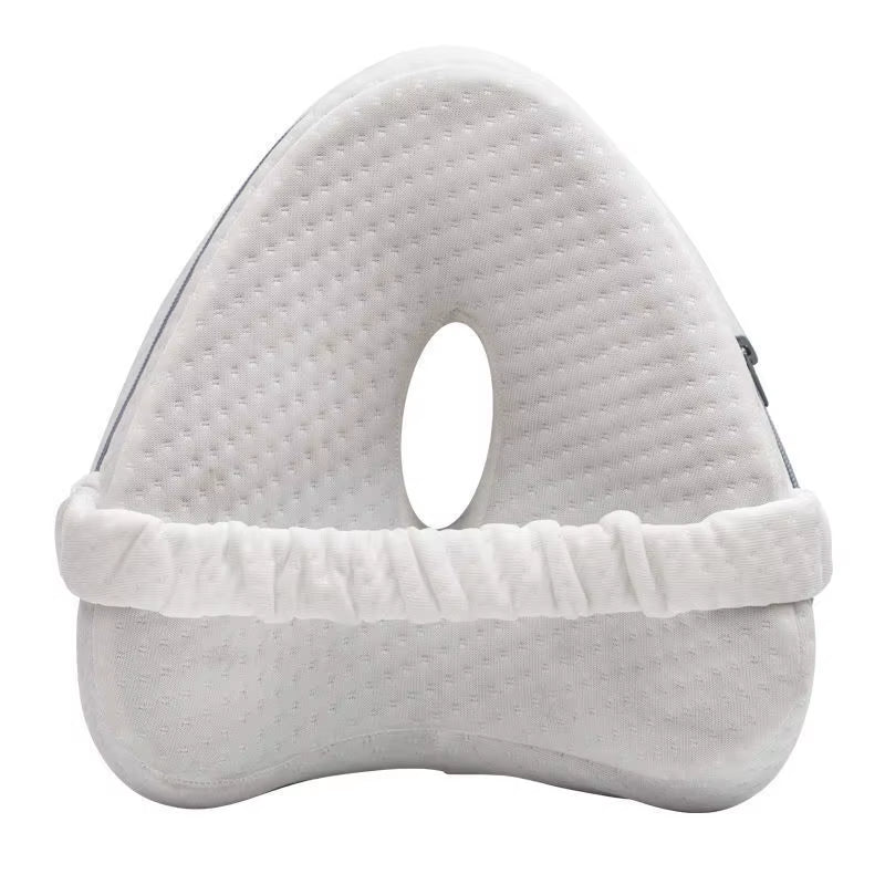 OrthoSleep Memory Foam Leg Pillow for Sciatica & Hip Pain Relief