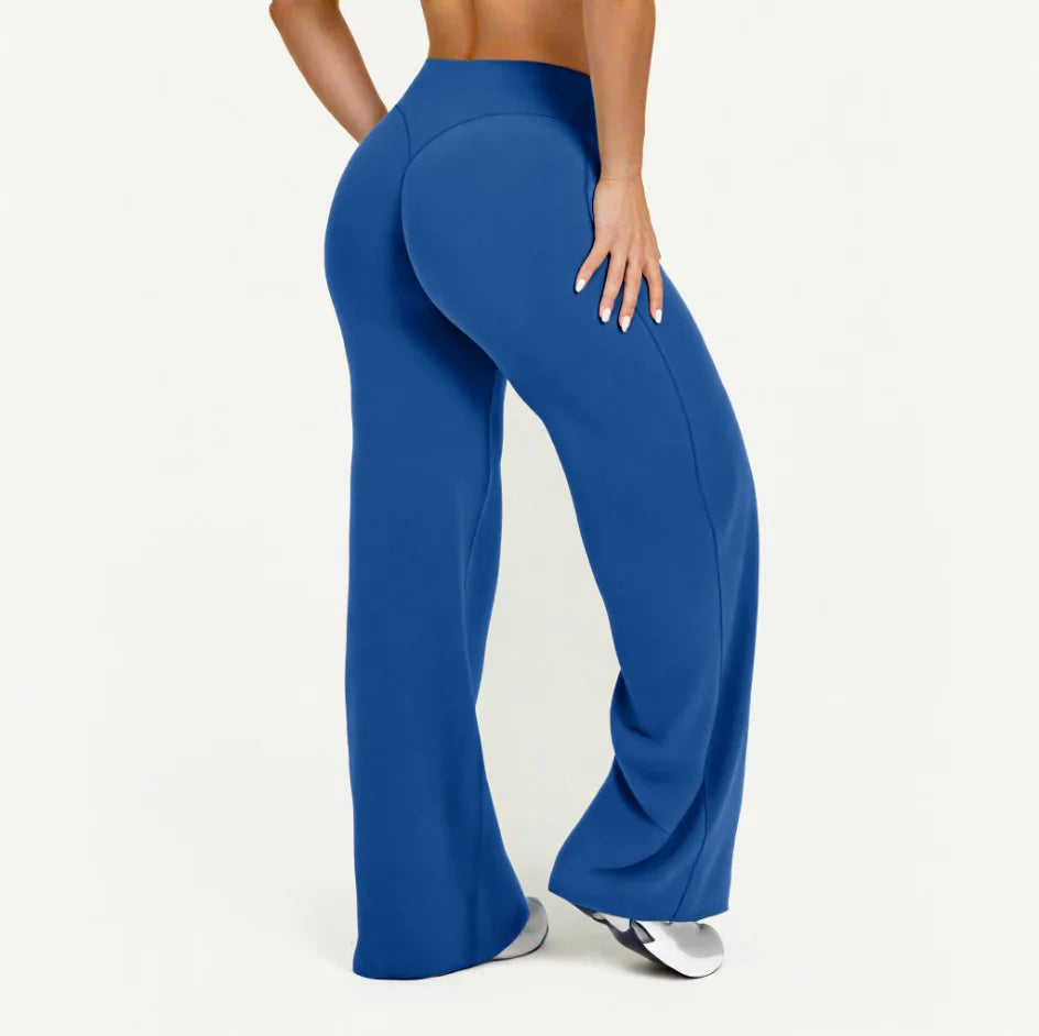 Experience Ultimate Comfort in Our Ultra Soft Mid-Waist Yoga Pants for Women | Perfect for Pilates, Running, and All Sports Activities