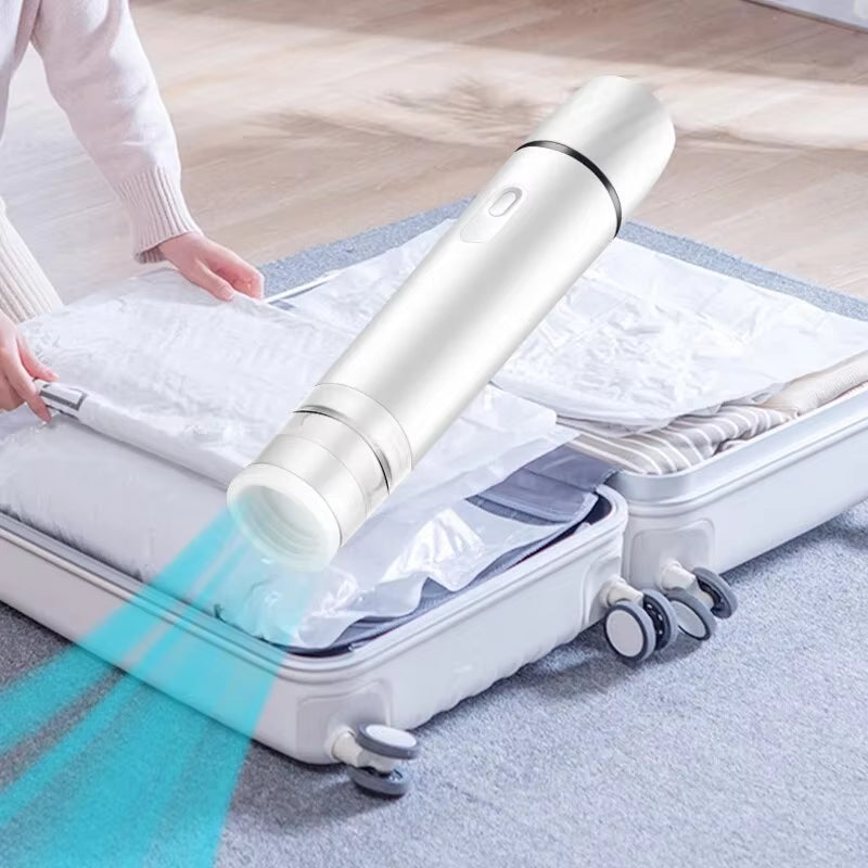 Elevate Your Food Storage with Our Mini Handheld Vacuum Sealer – Compact, Portable, and USB Rechargeable!