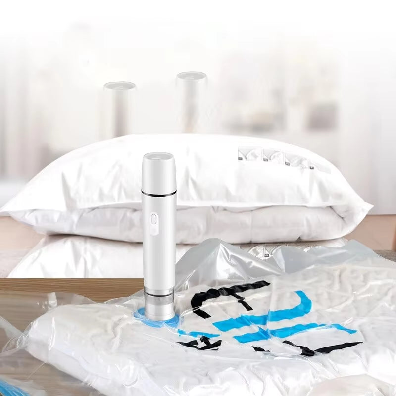 Elevate Your Food Storage with Our Mini Handheld Vacuum Sealer – Compact, Portable, and USB Rechargeable!