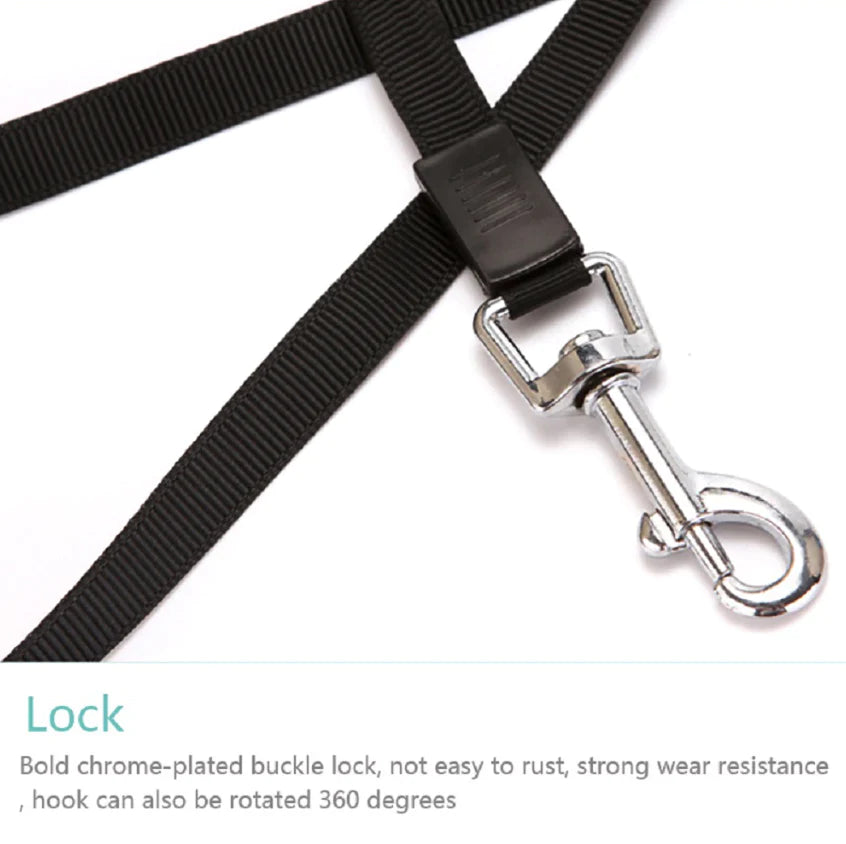 16.5FT Retractable Dog Leash – Tangle-Free, One-Hand Brake, Heavy-Duty Walking Lead for All Breeds