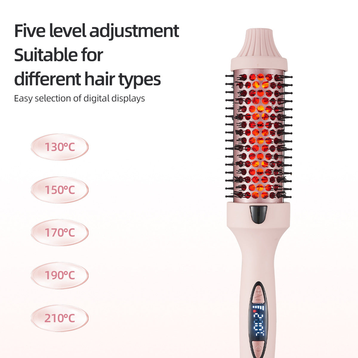 CurlEase™ Thermal Brush