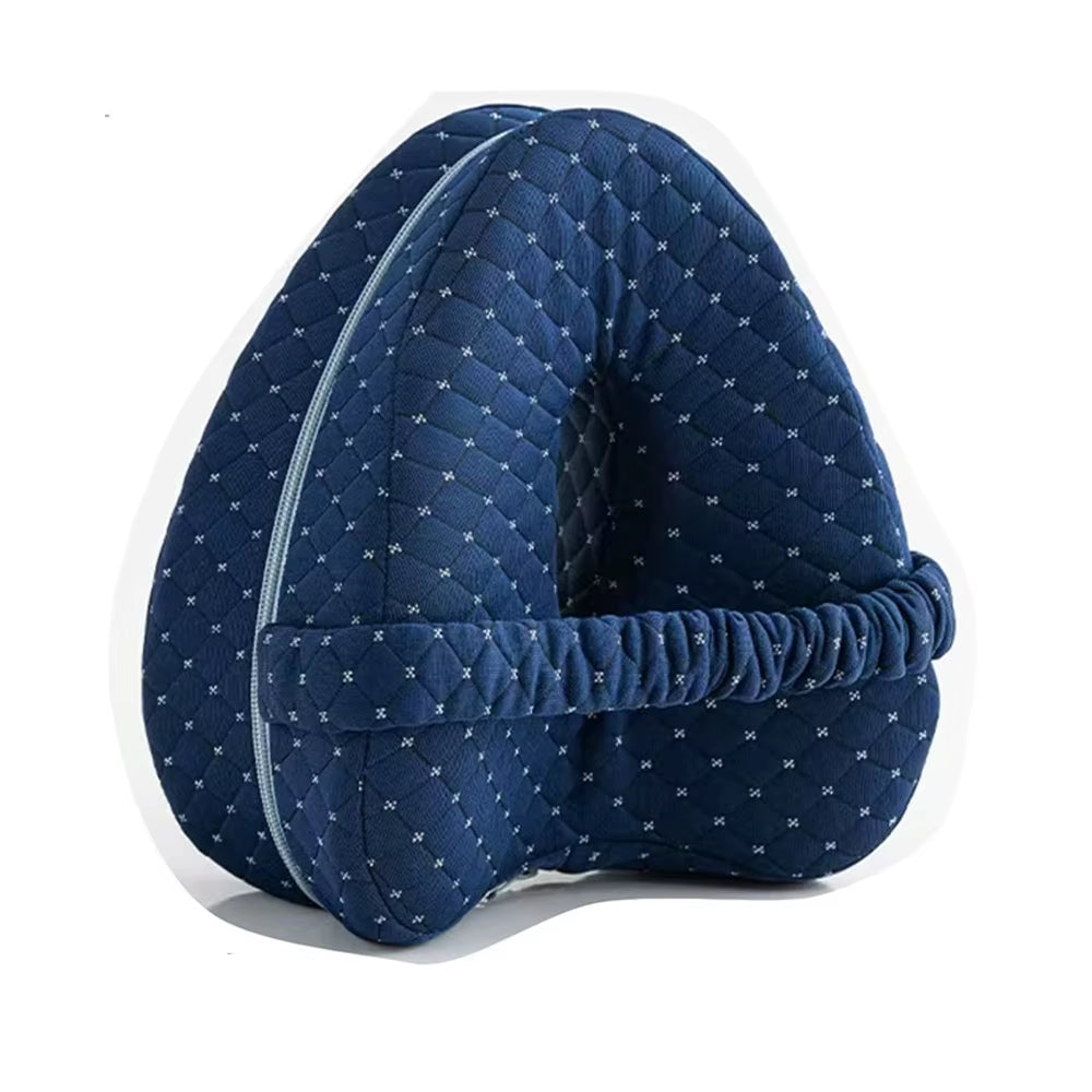 OrthoSleep Memory Foam Leg Pillow for Sciatica & Hip Pain Relief