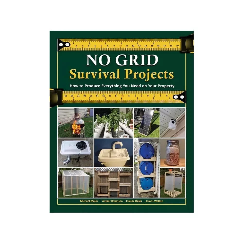 NO GRID Survival Projects - A5 Size