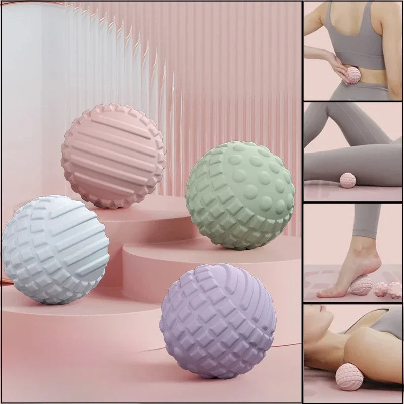 TPR Floating Point Muscle Relaxation Massager – Ultimate Pain Relief and Reusable Comfort Ball