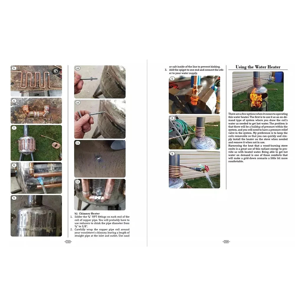 NO GRID Survival Projects - A5 Size