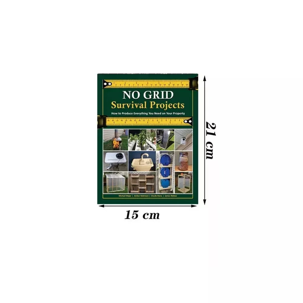NO GRID Survival Projects - A5 Size