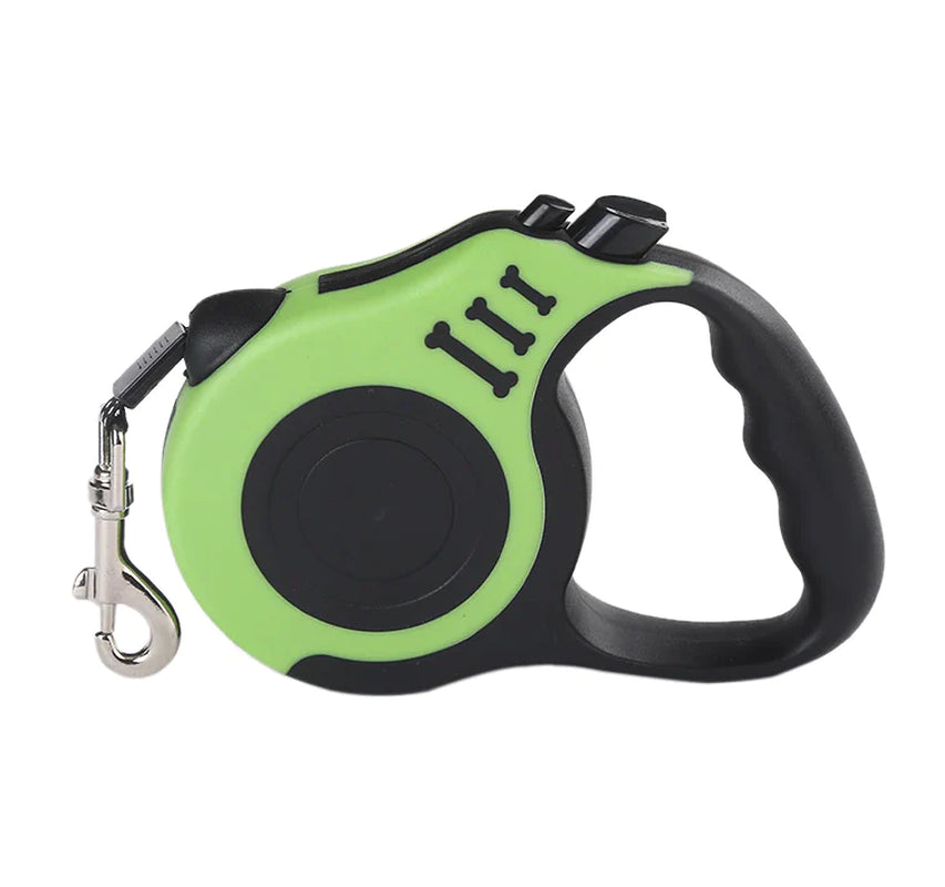 16.5FT Retractable Dog Leash – Tangle-Free, One-Hand Brake, Heavy-Duty Walking Lead for All Breeds