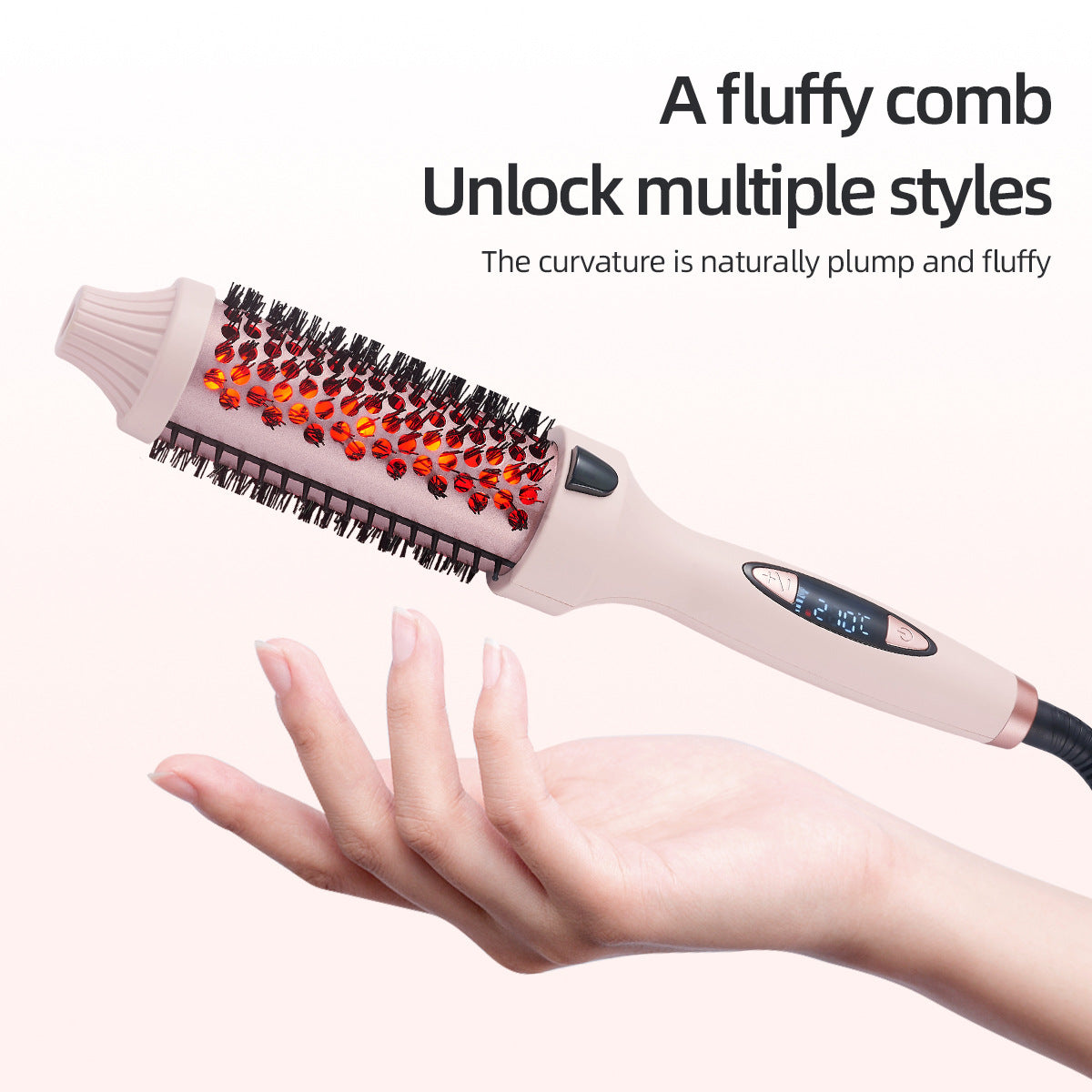 CurlEase™ Thermal Brush