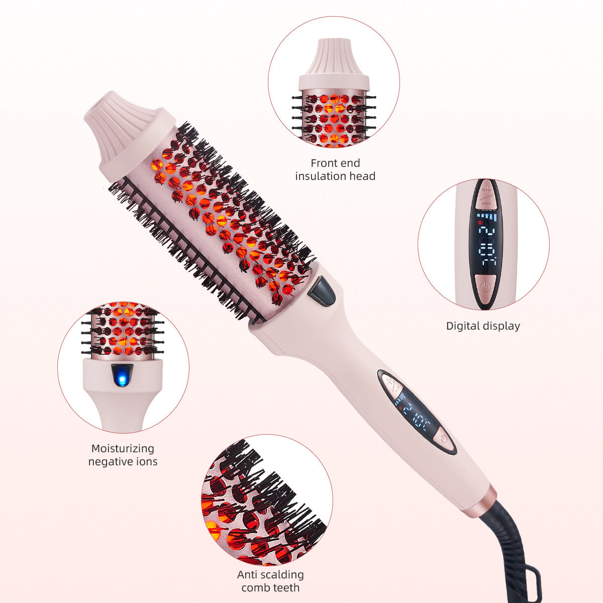 CurlEase™ Thermal Brush