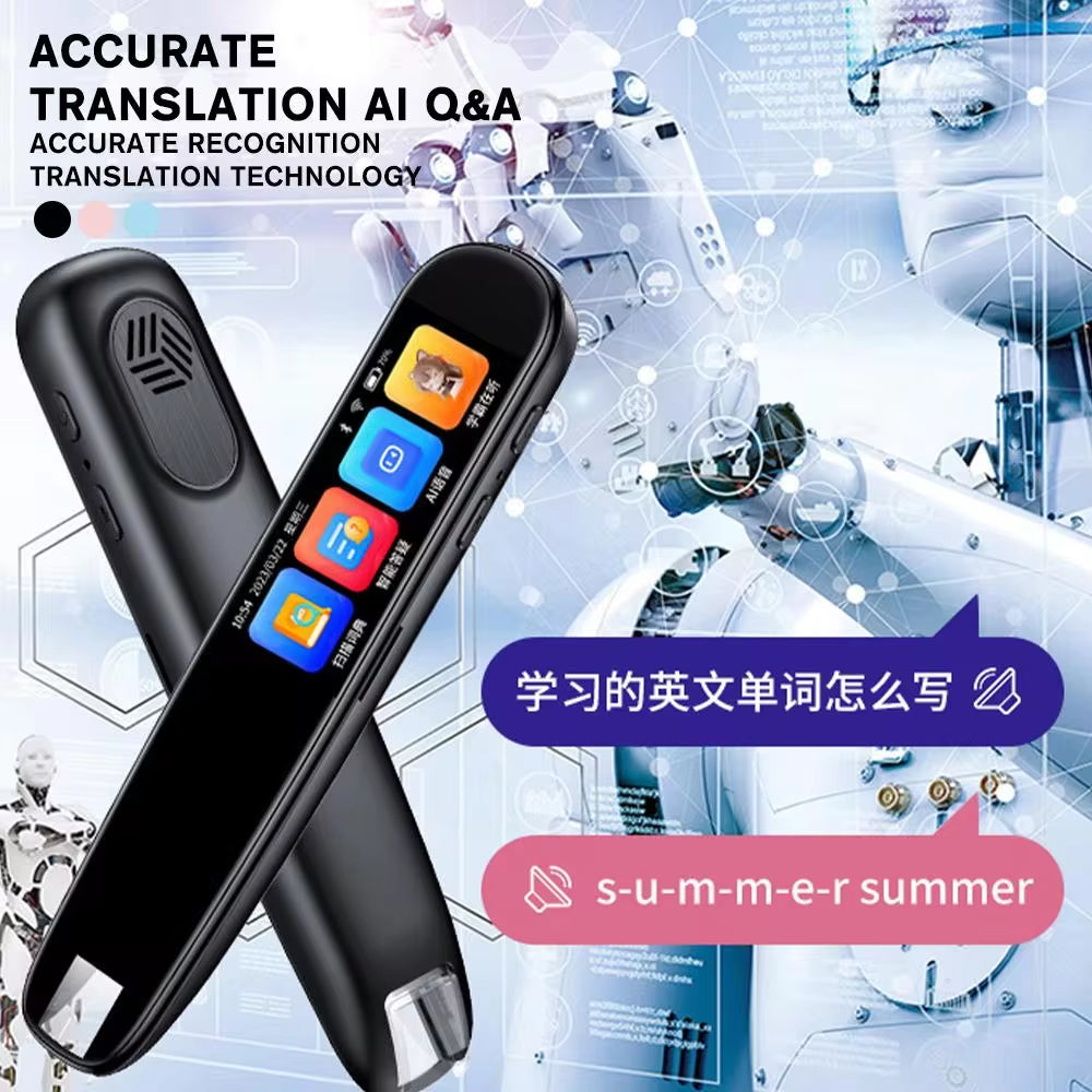 Revolutionize Language Learning with the Offline Translation Pen - 123 Languages at Your Fingertips!