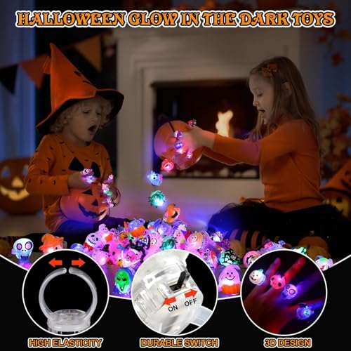 Trick ’n Glow™ Rings