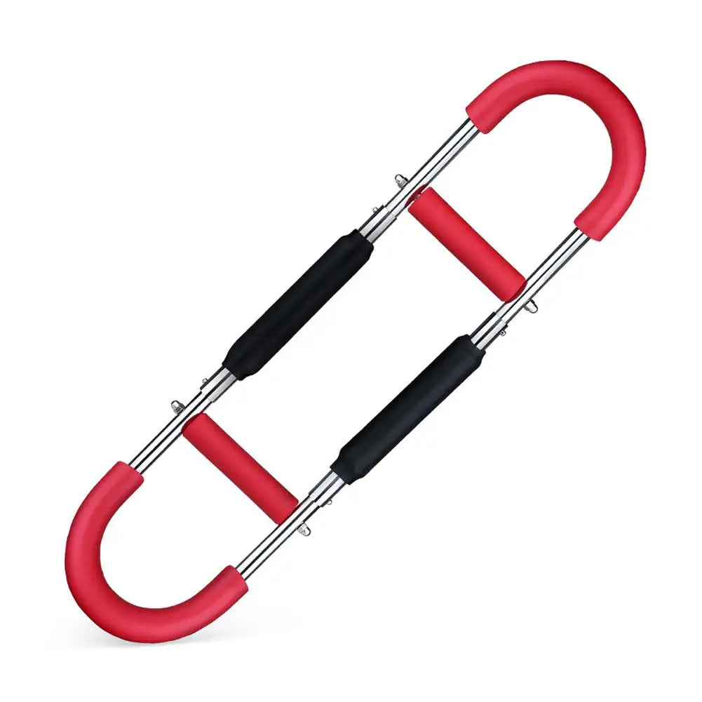 Unleash Your Upper Body Power with the Adjustable U Shaped Arm Strength Trainer - The Ultimate Home Fitness Equipment for Chest and Wrist Training!