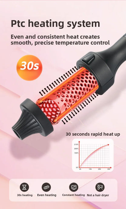 CurlEase™ Thermal Brush