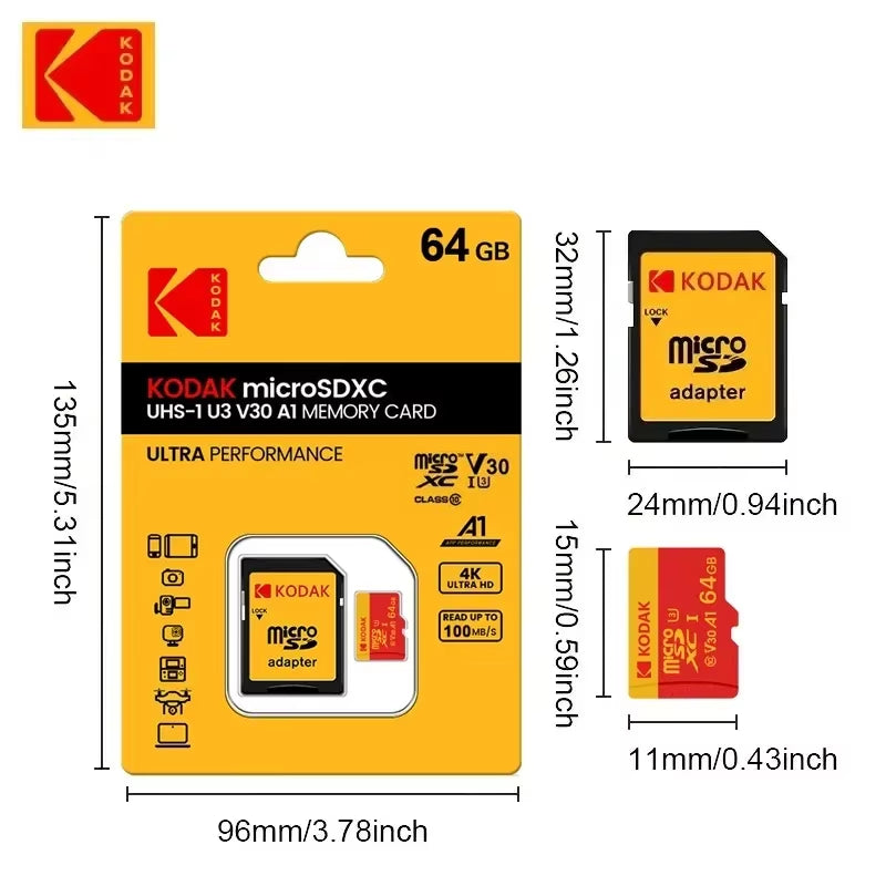 Micro SD Card Memory Card 32GB & 64GB