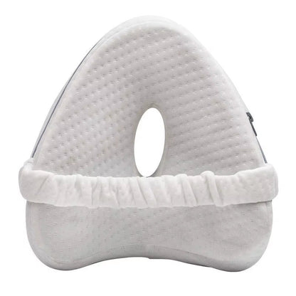 OrthoSleep Memory Foam Leg Pillow for Sciatica & Hip Pain Relief