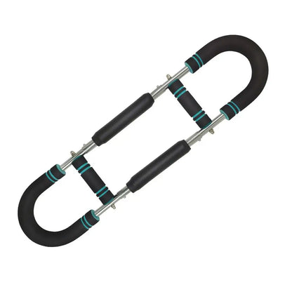 Unleash Your Upper Body Power with the Adjustable U Shaped Arm Strength Trainer - The Ultimate Home Fitness Equipment for Chest and Wrist Training!