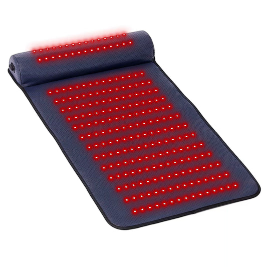 Revolutionary Red Light Therapy Massage Mat – Experience Ultimate Neck and Back Pain Relief with Far Infrared Heat for Home and Spa Spa Relaxation