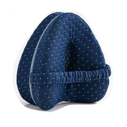 OrthoSleep Memory Foam Leg Pillow for Sciatica & Hip Pain Relief