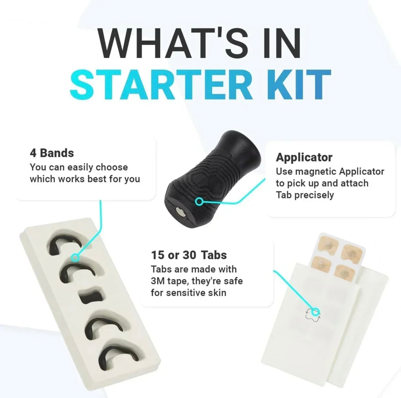 BreatheEasy Magnetic Nasal Strip Kit