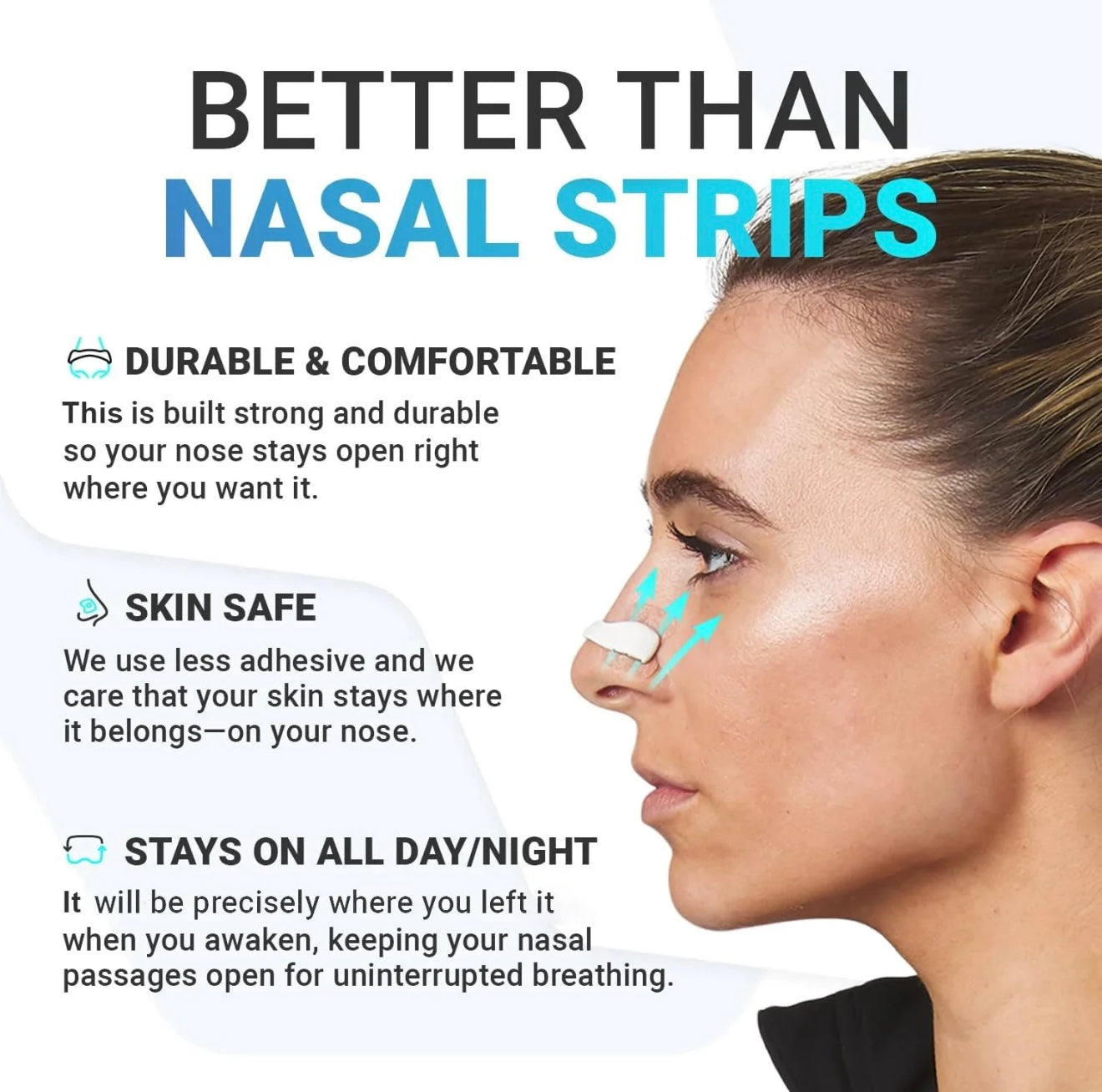BreatheEasy Magnetic Nasal Strip Kit