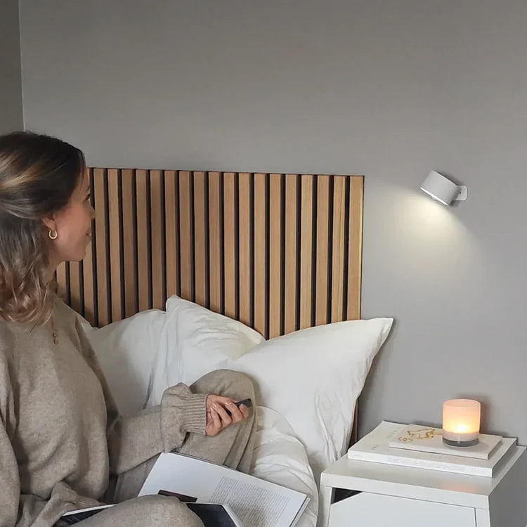 InfinityGlow™ Modern LED Wall Lamp