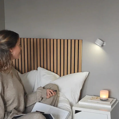 InfinityGlow™ Modern LED Wall Lamp