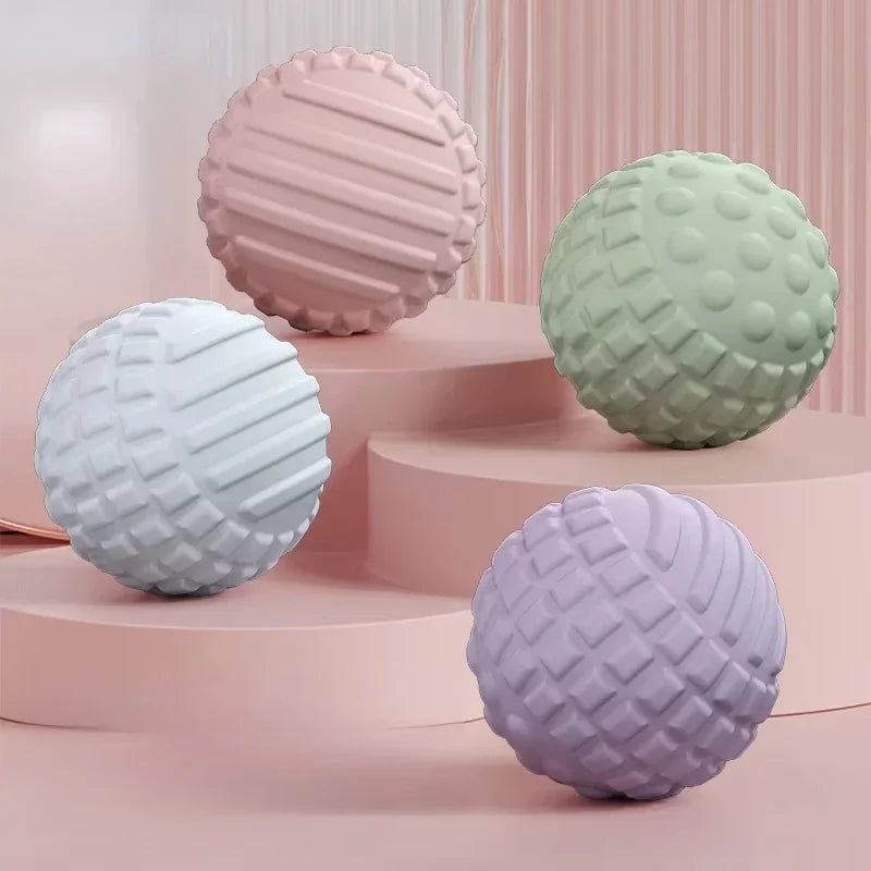 TPR Floating Point Muscle Relaxation Massager – Ultimate Pain Relief and Reusable Comfort Ball