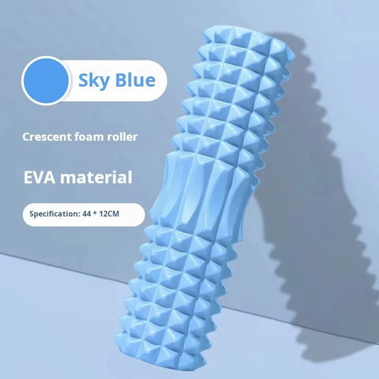 Revitalize Your Workout with Our Premium 45cm Yoga Foam Roller & Pilates Block Set – Unleash Muscle Relief & Flexibility!