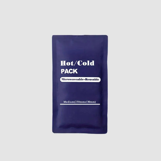 Ultimate Reusable Gel Ice Pack - Portable Hot & Cold Therapy Bag for Pain Relief on the Go