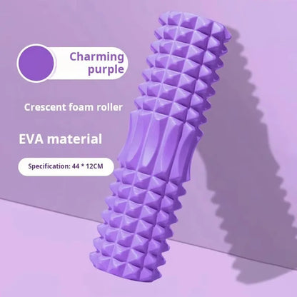 Revitalize Your Workout with Our Premium 45cm Yoga Foam Roller & Pilates Block Set – Unleash Muscle Relief & Flexibility!