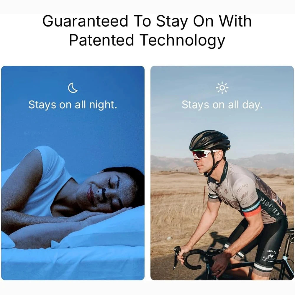 BreatheEasy Magnetic Nasal Strip Kit - Enhance Your Breathing, Eliminate Snoring, and Enjoy Restful Sleep with Skin-Safe Comfort