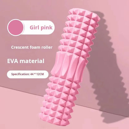 Revitalize Your Workout with Our Premium 45cm Yoga Foam Roller & Pilates Block Set – Unleash Muscle Relief & Flexibility!