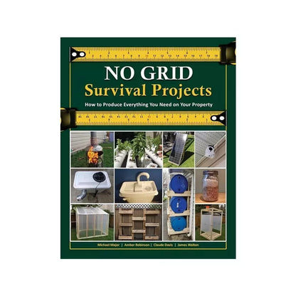 NO GRID Survival Projects - A5 Size