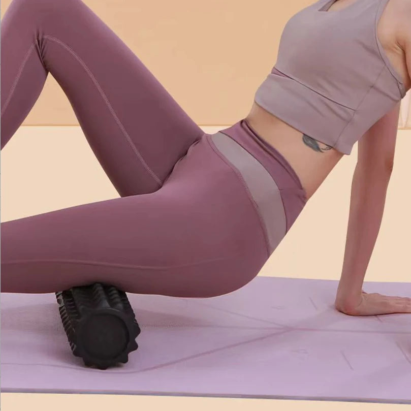 Revitalize Your Workout with Our Premium 45cm Yoga Foam Roller & Pilates Block Set – Unleash Muscle Relief & Flexibility!