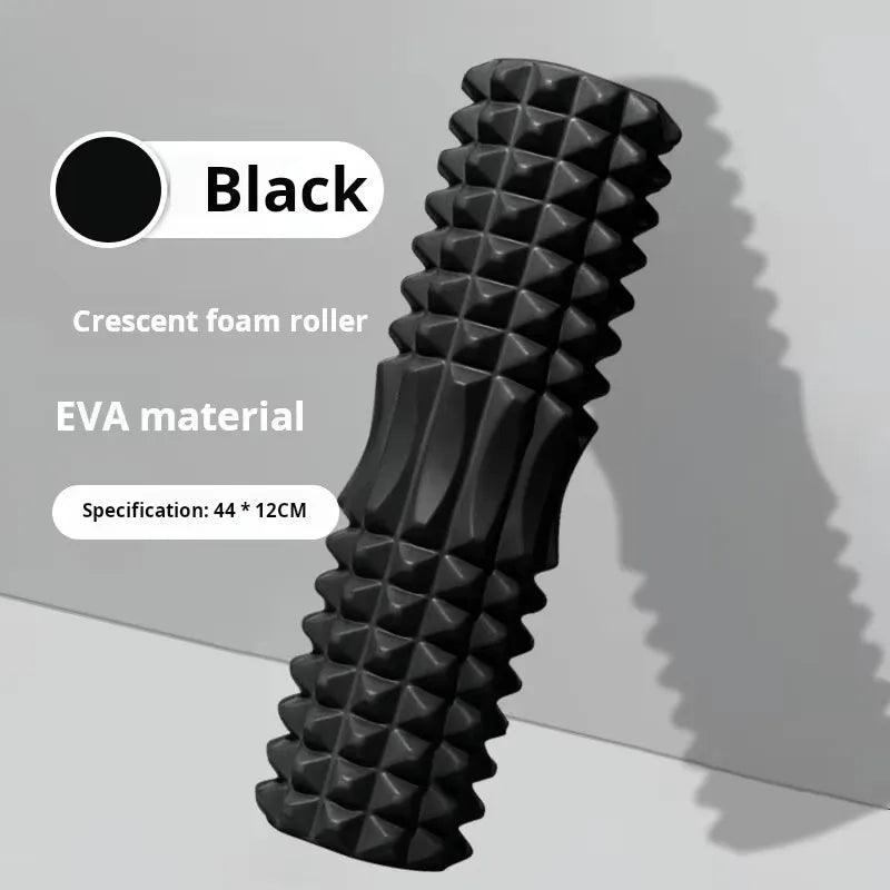 Revitalize Your Workout with Our Premium 45cm Yoga Foam Roller & Pilates Block Set – Unleash Muscle Relief & Flexibility!