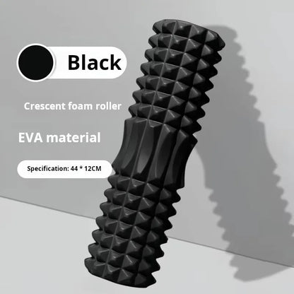 Revitalize Your Workout with Our Premium 45cm Yoga Foam Roller & Pilates Block Set – Unleash Muscle Relief & Flexibility!