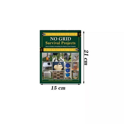 NO GRID Survival Projects - A5 Size