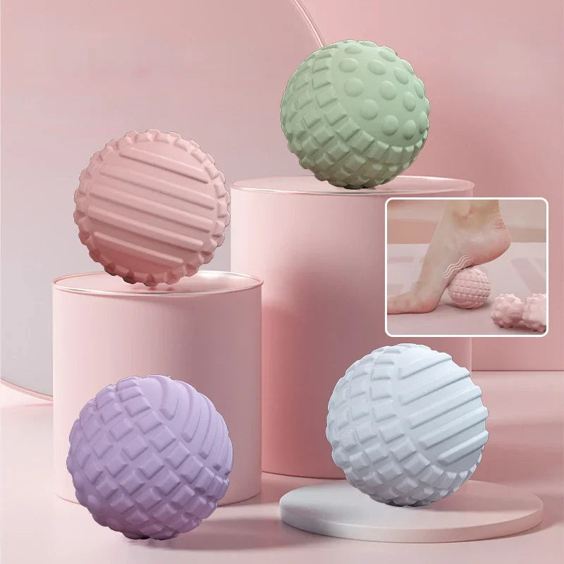 TPR Floating Point Muscle Relaxation Massager – Ultimate Pain Relief and Reusable Comfort Ball