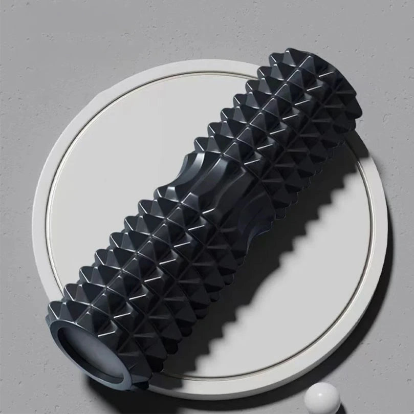 Revitalize Your Workout with Our Premium 45cm Yoga Foam Roller & Pilates Block Set – Unleash Muscle Relief & Flexibility!