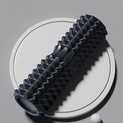 Revitalize Your Workout with Our Premium 45cm Yoga Foam Roller & Pilates Block Set – Unleash Muscle Relief & Flexibility!