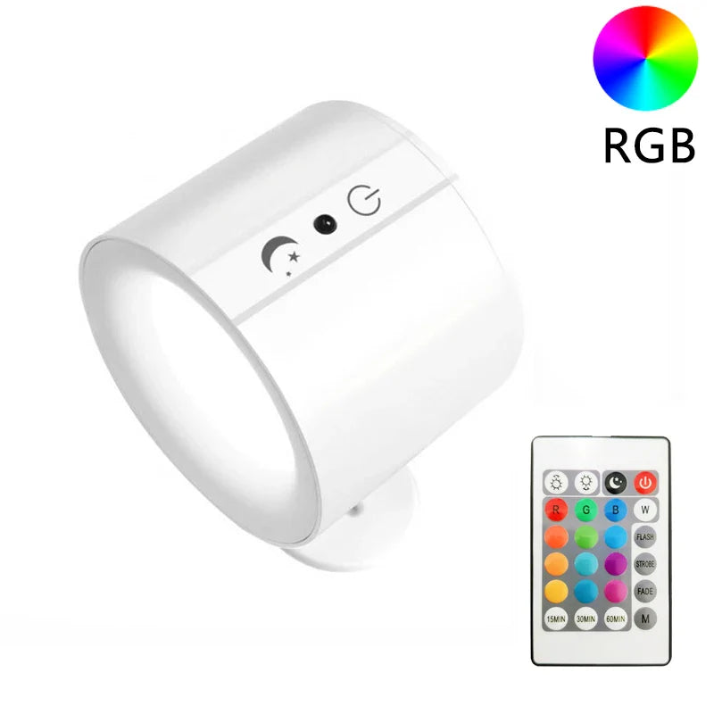 InfinityGlow™ Modern LED Wall Lamp