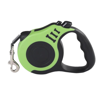 16.5FT Retractable Dog Leash – Tangle-Free, One-Hand Brake, Heavy-Duty Walking Lead for All Breeds