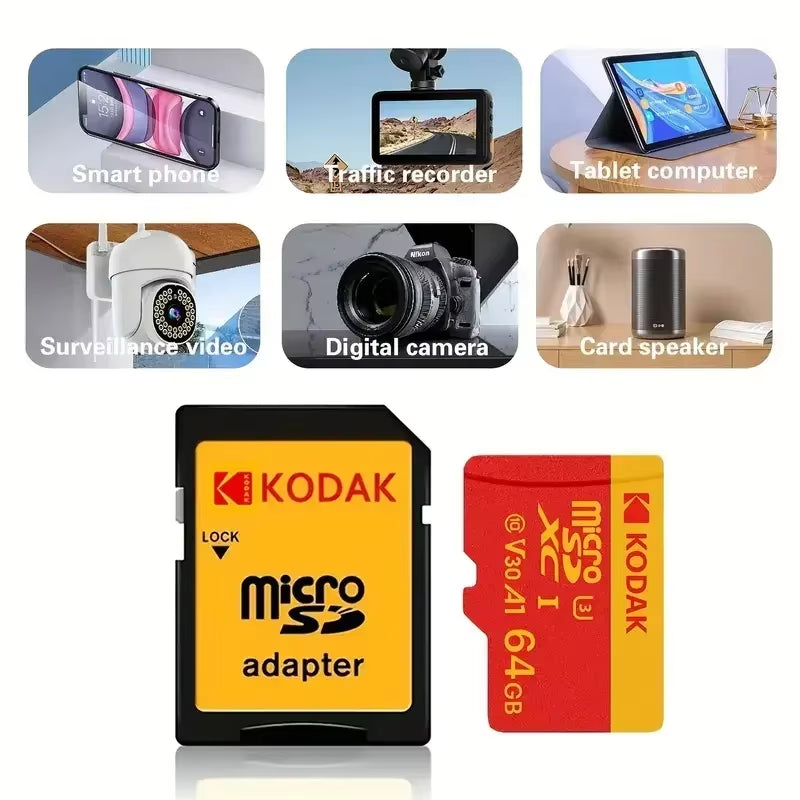 Micro SD Card Memory Card 32GB & 64GB