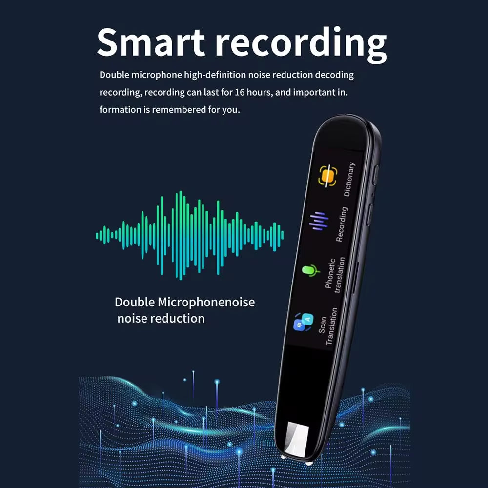 Revolutionize Language Learning with the Offline Translation Pen - 123 Languages at Your Fingertips!